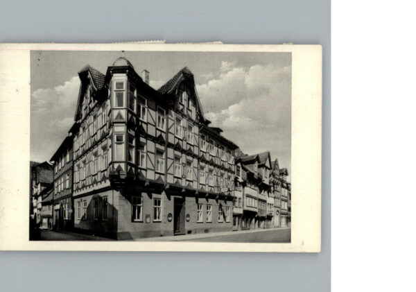 Hannoversch Muenden Hotel Deutsches Haus