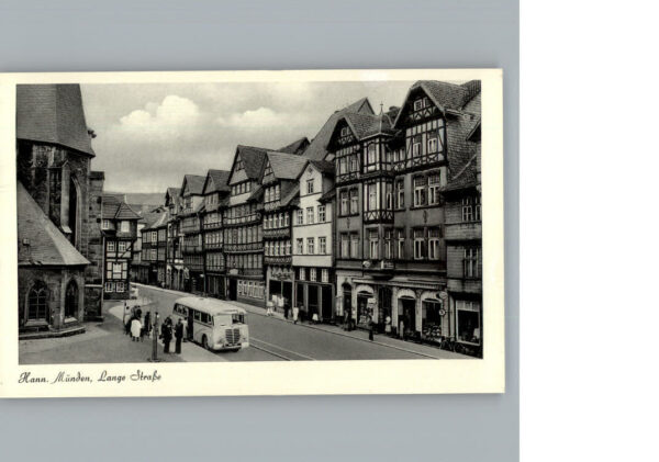 Hannoversch Muenden Lange Strasse