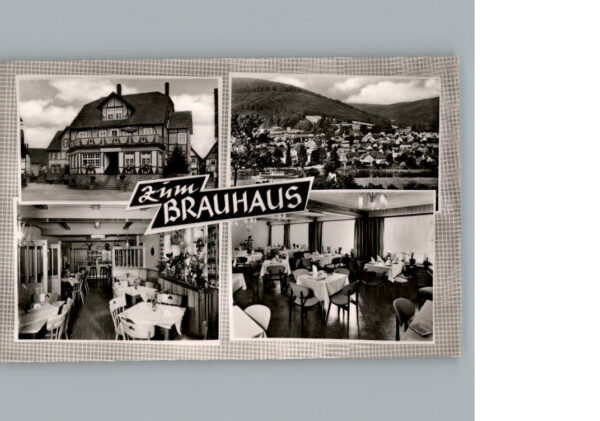 Veckerhagen Gasthaus Pension Zum Brauhaus