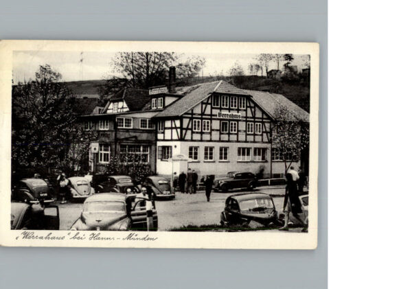 Hannoversch Muenden Hotel Restaurant Werrahaus