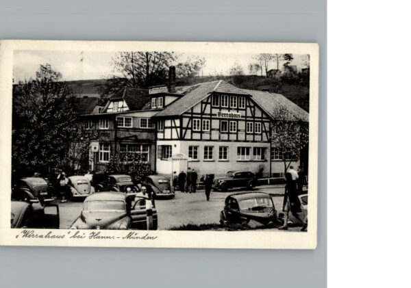 Hannoversch Muenden Hotel Restaurant Werrahaus