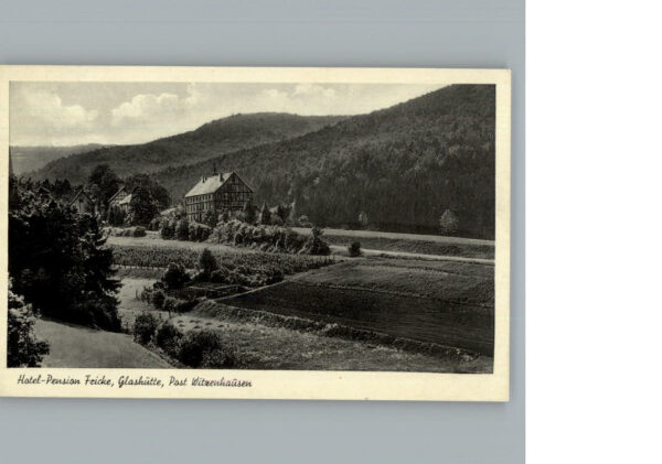 Glashuette Oberweser Hotel Pension Fricke
