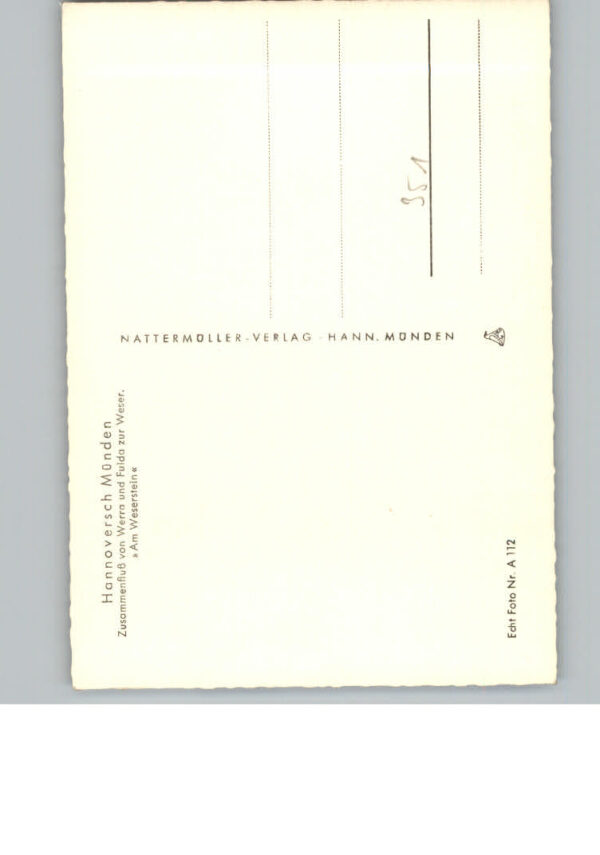 Hannoversch Muenden Weserstein – Bild 2