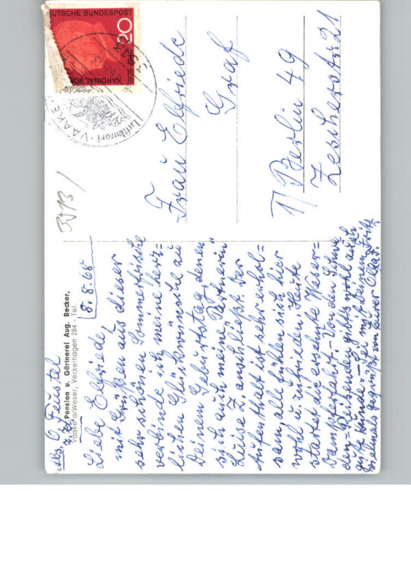 Vaake Pension Gaertnerei Aug. Becker – Bild 2