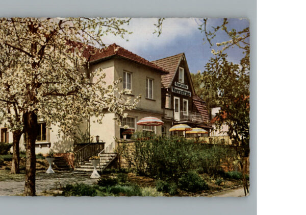 Hannoversch Muenden Hotel Gaststaette Werrastrand