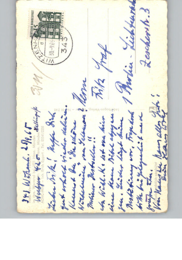 Hannoversch Muenden Hotel Gaststaette Werrastrand – Bild 2