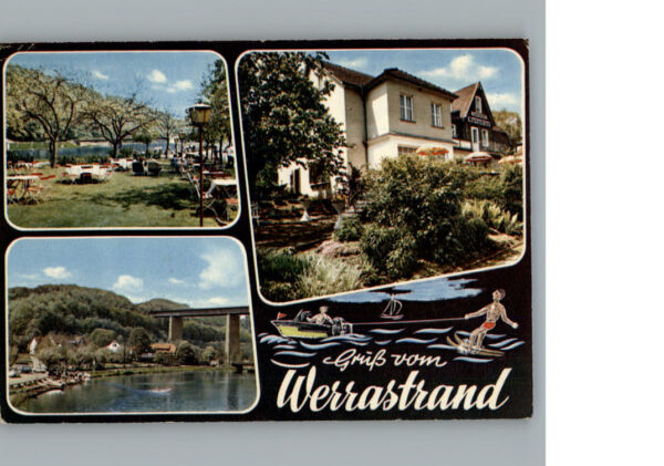 Hannoversch Muenden Hotel Pension Werrastrand