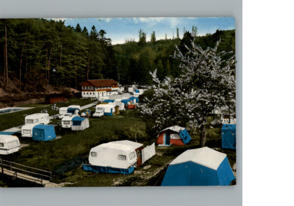 Loewenhagen Gasthaus Pension Spiessmuehle Campingsplatz