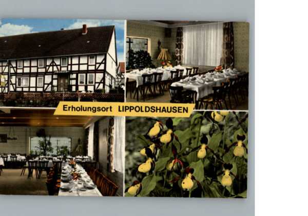 Lippoldshausen Gasthaus Pension Zum Krug