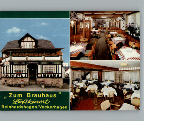 Reinhardshagen Gasthaus Pension Zum Brauhaus