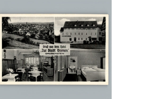 Grebenstein Hotel Zur Stadt Bremen