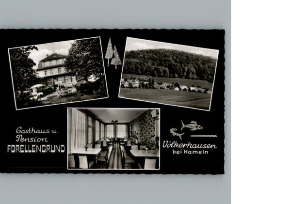 Voelkerhausen Gasthaus Pension Forellengrund