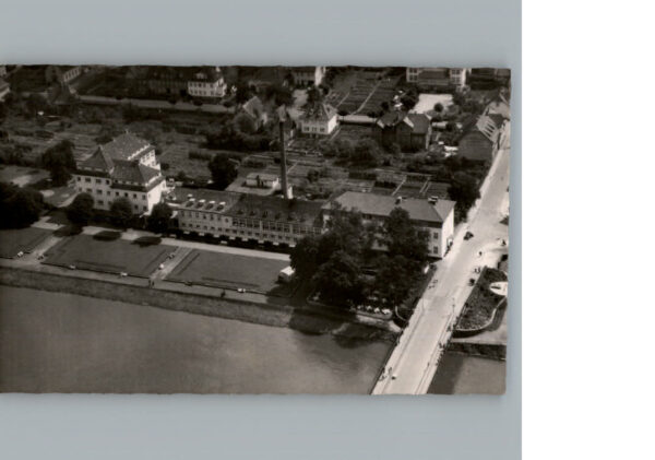 Bad Karlshafen Luftaufnahme Kurhotel Kindersolbad