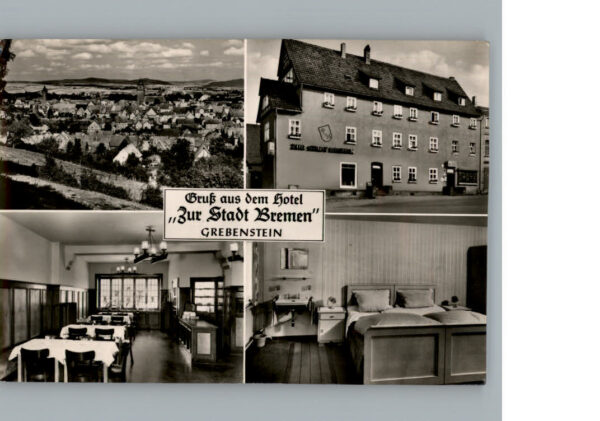 Grebenstein Hotel Zur Stadt Bremen