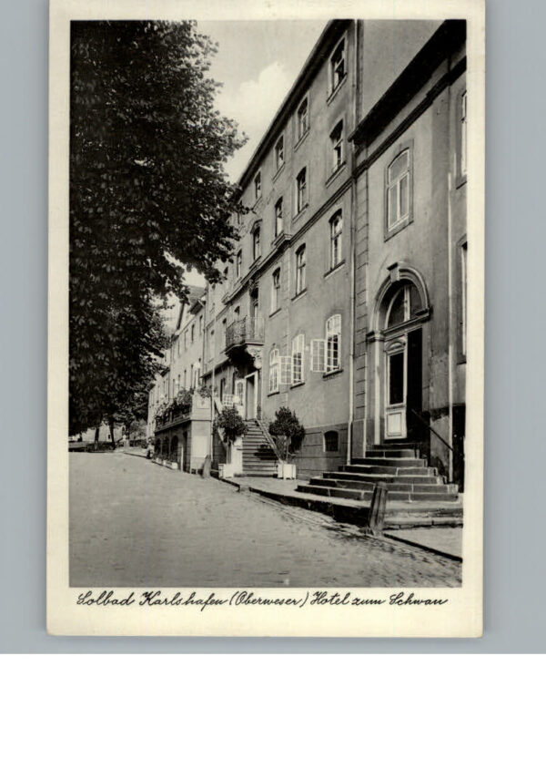 Bad Karlshafen Hotel zum Schwan