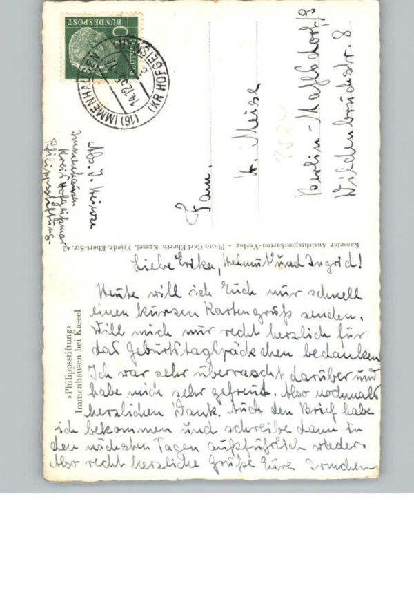 Immenhausen Hessen Philippsstiftung – Bild 2