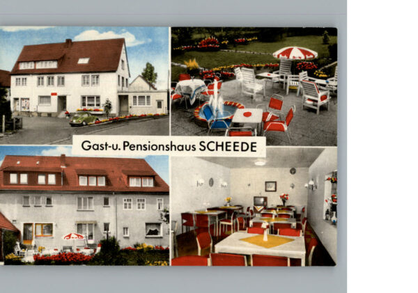 Oberweser Hessen Gasthaus Pension Scheede