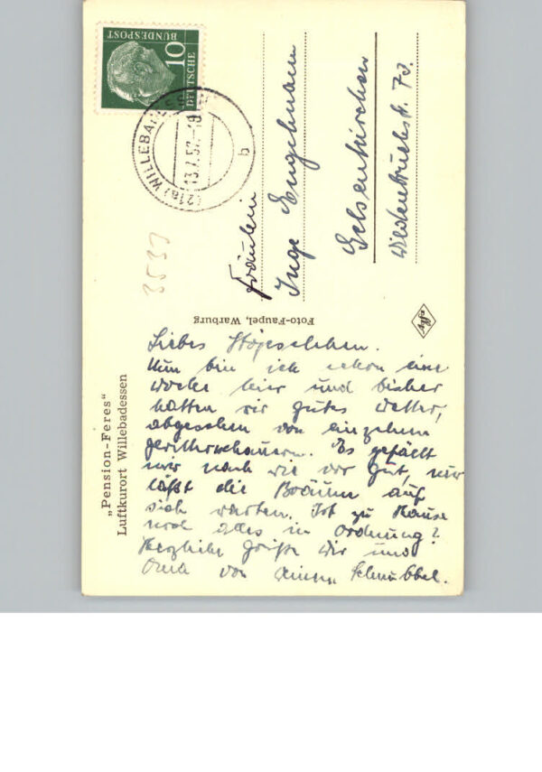 Willebadessen Pension Feres – Bild 2