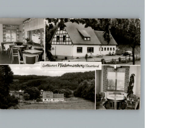 Niedermarsberg Haus Wegener