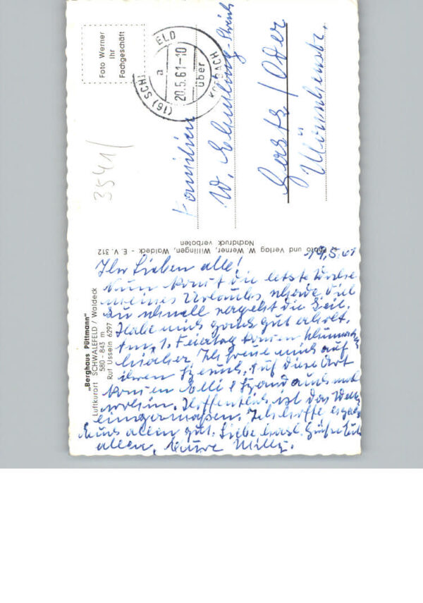Schwalefeld Berghaus Puettmann – Bild 2