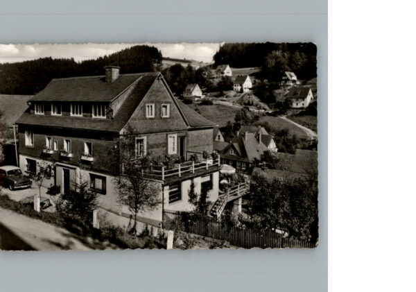 Willingen Sauerland Pension Vogel