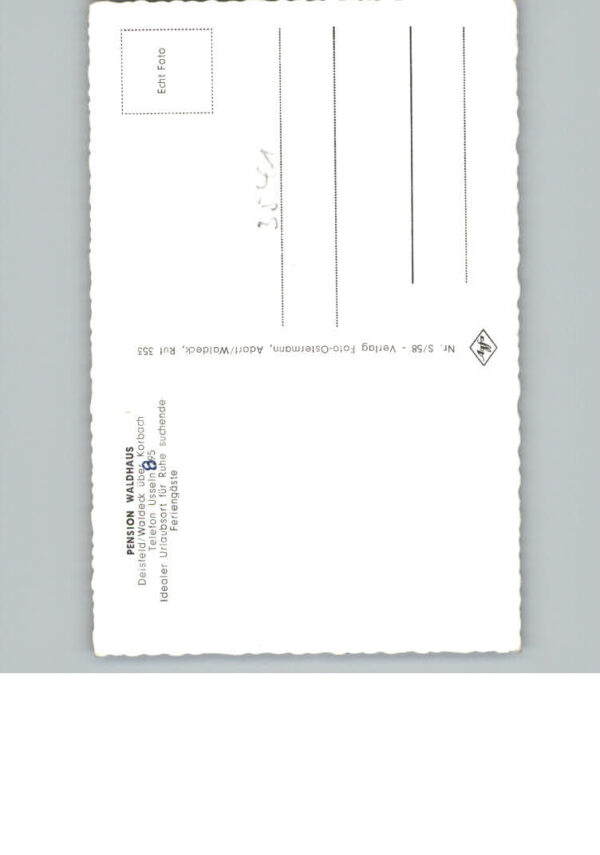 Deisfeld Pension Waldhaus – Bild 2