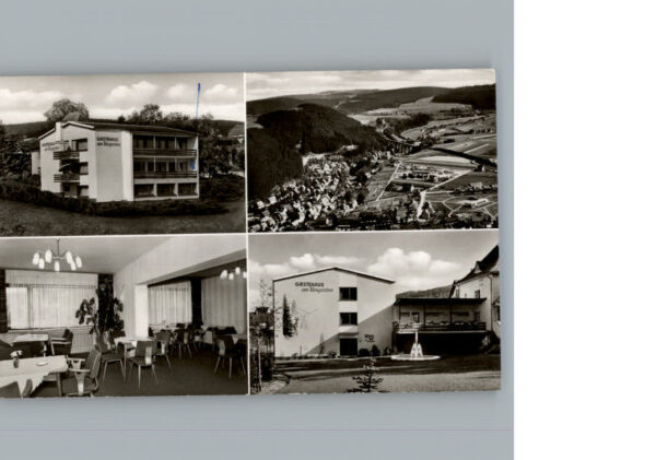 Willingen Sauerland Gaestehaus am Kurgarten