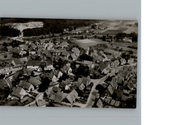 Wrexen Luftaufnahme