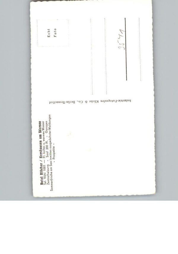 Herzhausen Korbach Luftaufnahme Hotel Bloecher – Bild 2