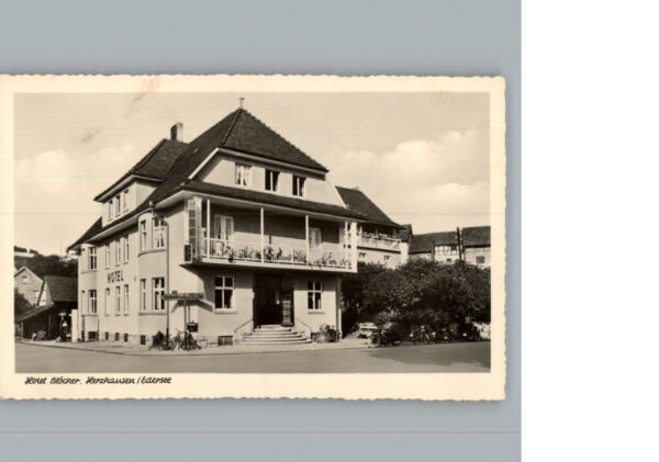 Herzhausen Korbach Hotel Bloecher