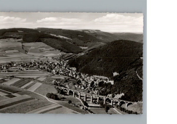 Willingen Sauerland Luftaufnahme