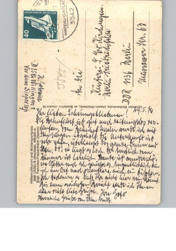 Usseln Evang. Familien-Freizeitheim – Bild 2