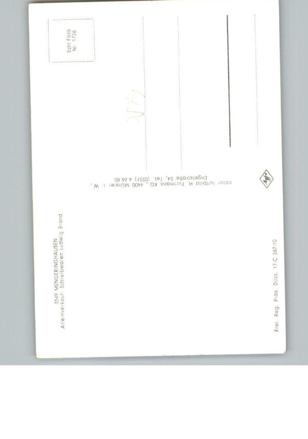 Mengeringhausen Luftaufnahme – Bild 2