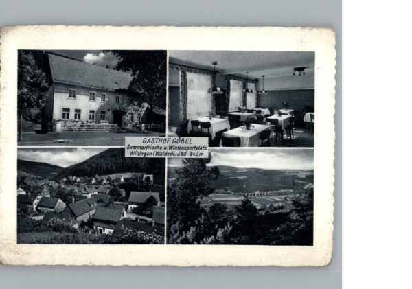 Willingen Sauerland Gasthof Goebel