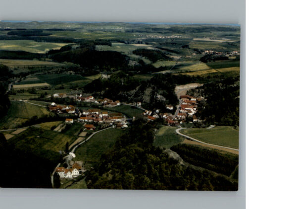 Ober-Werbe Fliegeraufnahme