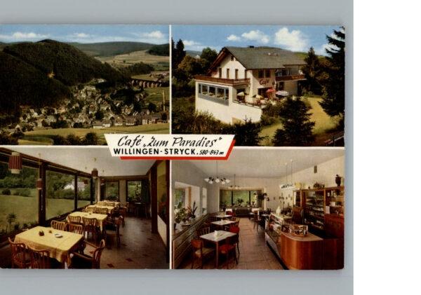Stryck Pension Cafe Zum Paradies