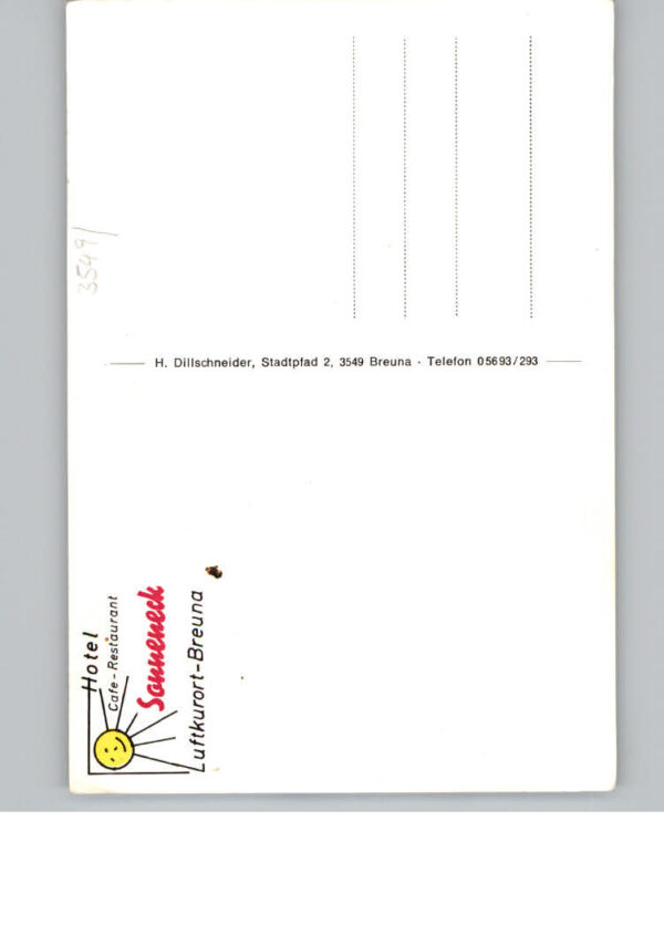 Breuna Hotel Restaurant Sonneneck – Bild 2