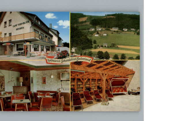 Schwalefeld Cafe Pension Fernblick