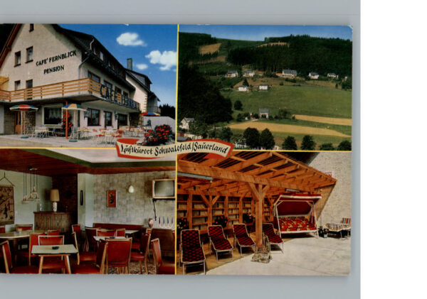 Schwalefeld Cafe Pension Fernblick