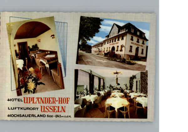 Usseln Hotel Uplaender-Hof