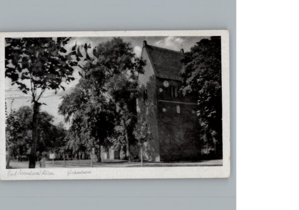 Arendsee Altmark Glockenturm