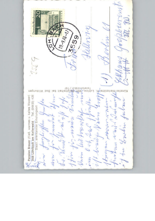 Loehlbach Pension Brauer – Bild 2