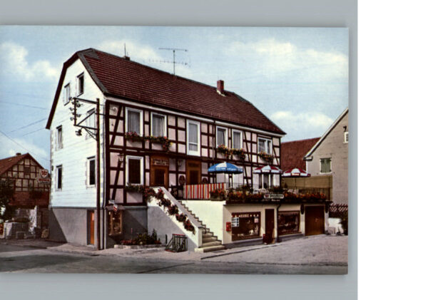 Neukirchen Waldeck Gasthaus Pension Lindt