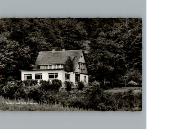 Herzhausen Gladenbach Pension Cafe Forsthaus