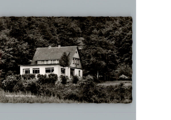 Herzhausen Gladenbach Pension Cafe Forsthaus