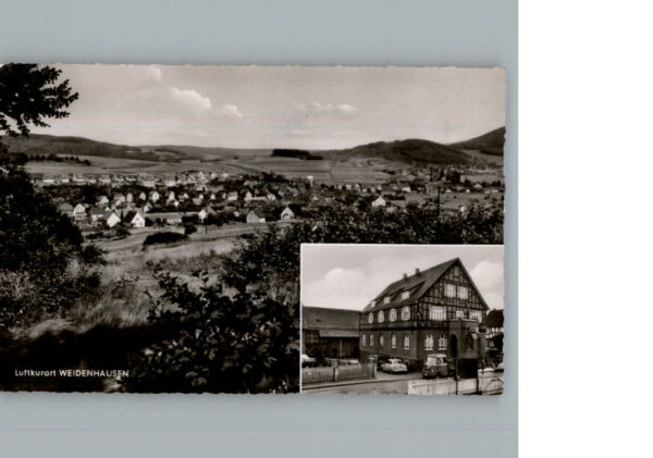 Weidenhausen Gladenbach Gaststaette Thomas