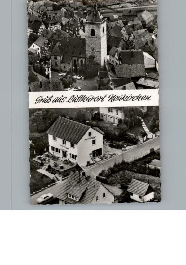 Neukirchen Knuellgebirge Cafe Ernst Schmid
