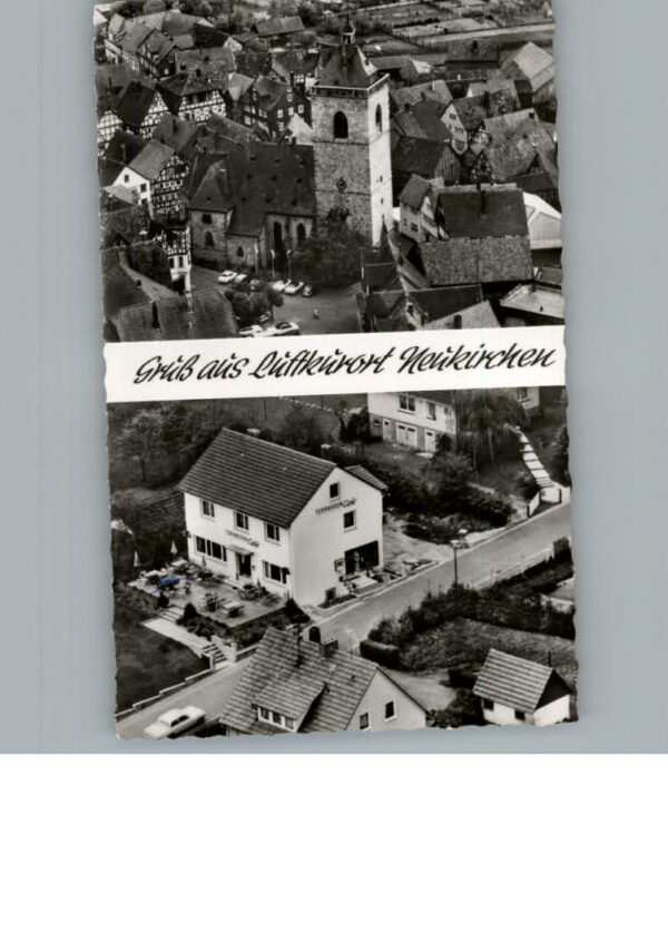 Neukirchen Knuellgebirge Cafe Schmidt