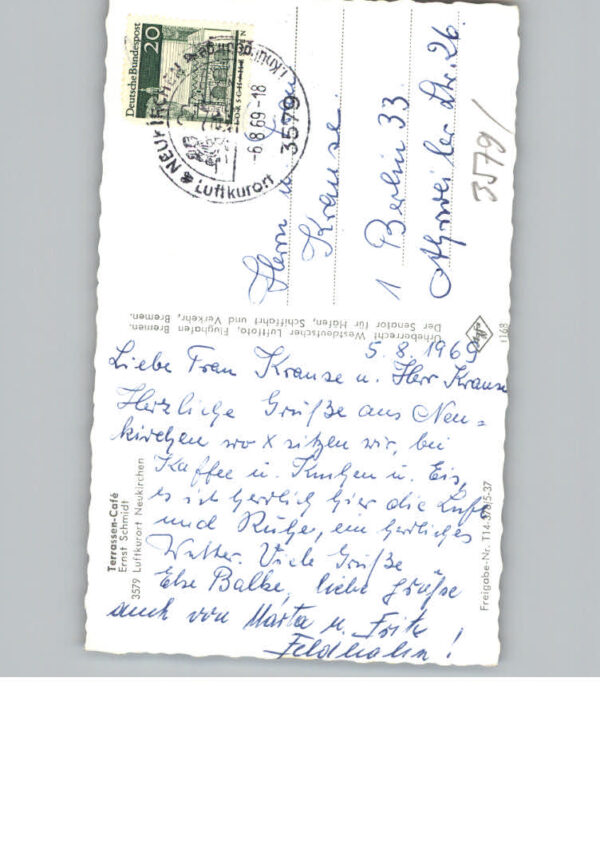 Neukirchen Knuellgebirge Cafe Schmidt – Bild 2