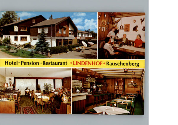 Rauschenberg Hessen Hotel Restaurant Lindenhof